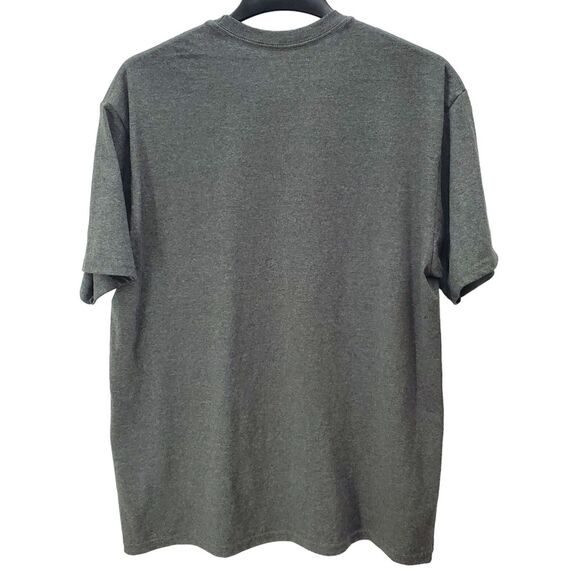 Star Wars Storm Troopers Mens XL T-Shirt Tee Gray Darth Vader Mad Engine Casual - Picture 3 of 7